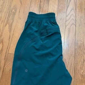 lululemon athletica mens forest green shorts